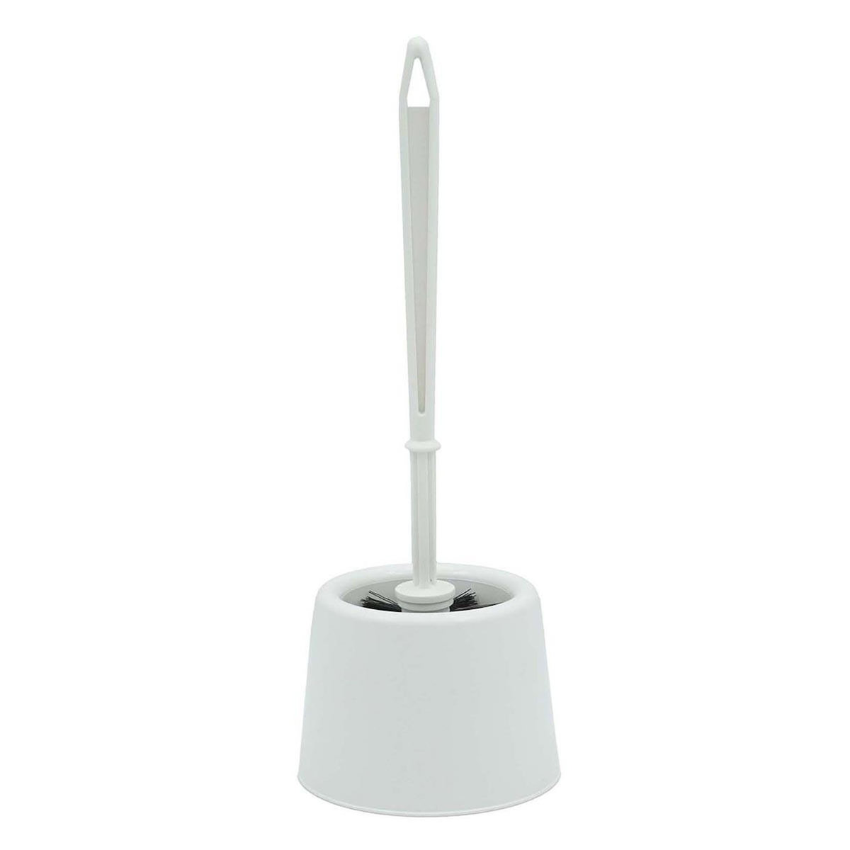 Paris Prix Brosse WC Uni  Tivoli  38cm Blanc