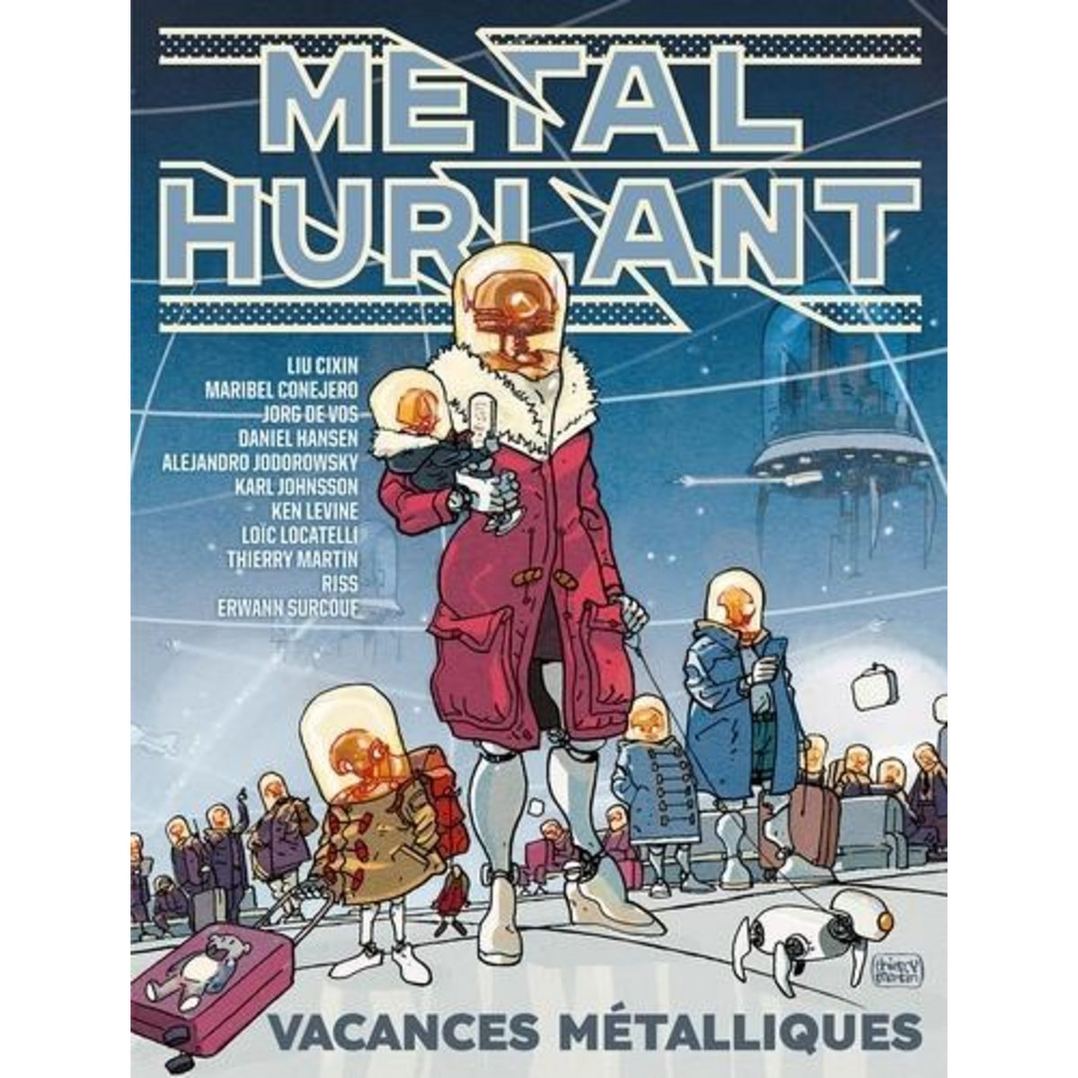 METAL HURLANT N° 11 : VACANCES METALLIQUES, Frissen Jerry