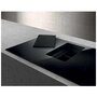 Voir la diapositive 5 : ELICA Table de cuisson aspirante induction 83cm 4 feux 7400w noir - PRF0182322