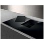 Voir la diapositive 5 : ELICA Table de cuisson aspirante induction 83cm 4 feux 7400w noir - PRF0182322