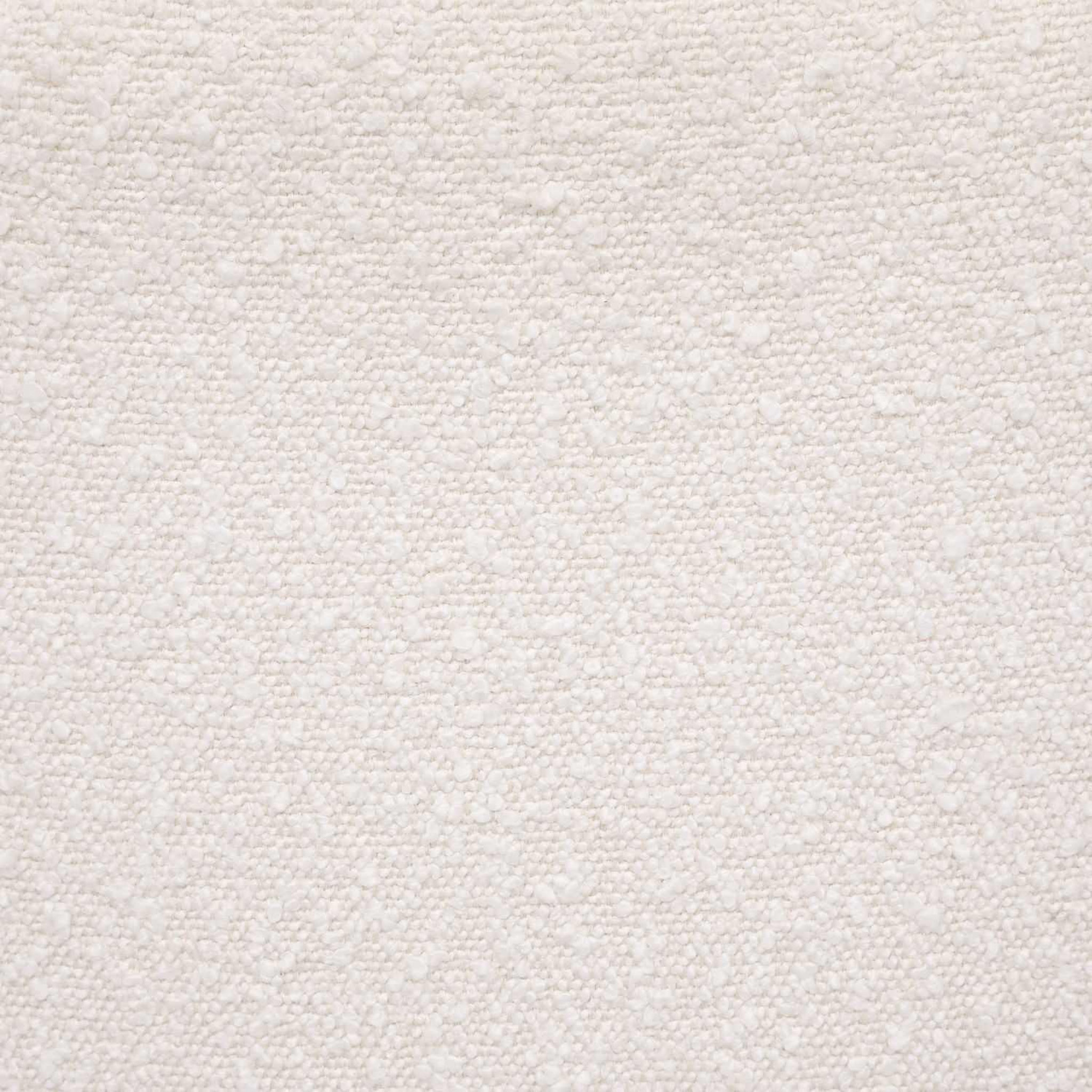 Voir la diapositive 4 : ATMOSPHERA Fauteuil de salon en bouclette - blanc
