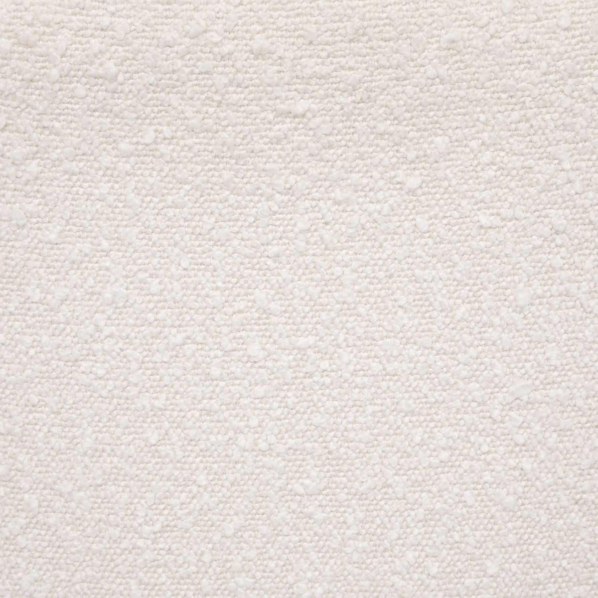 ATMOSPHERA Fauteuil de salon en bouclette - Blanc