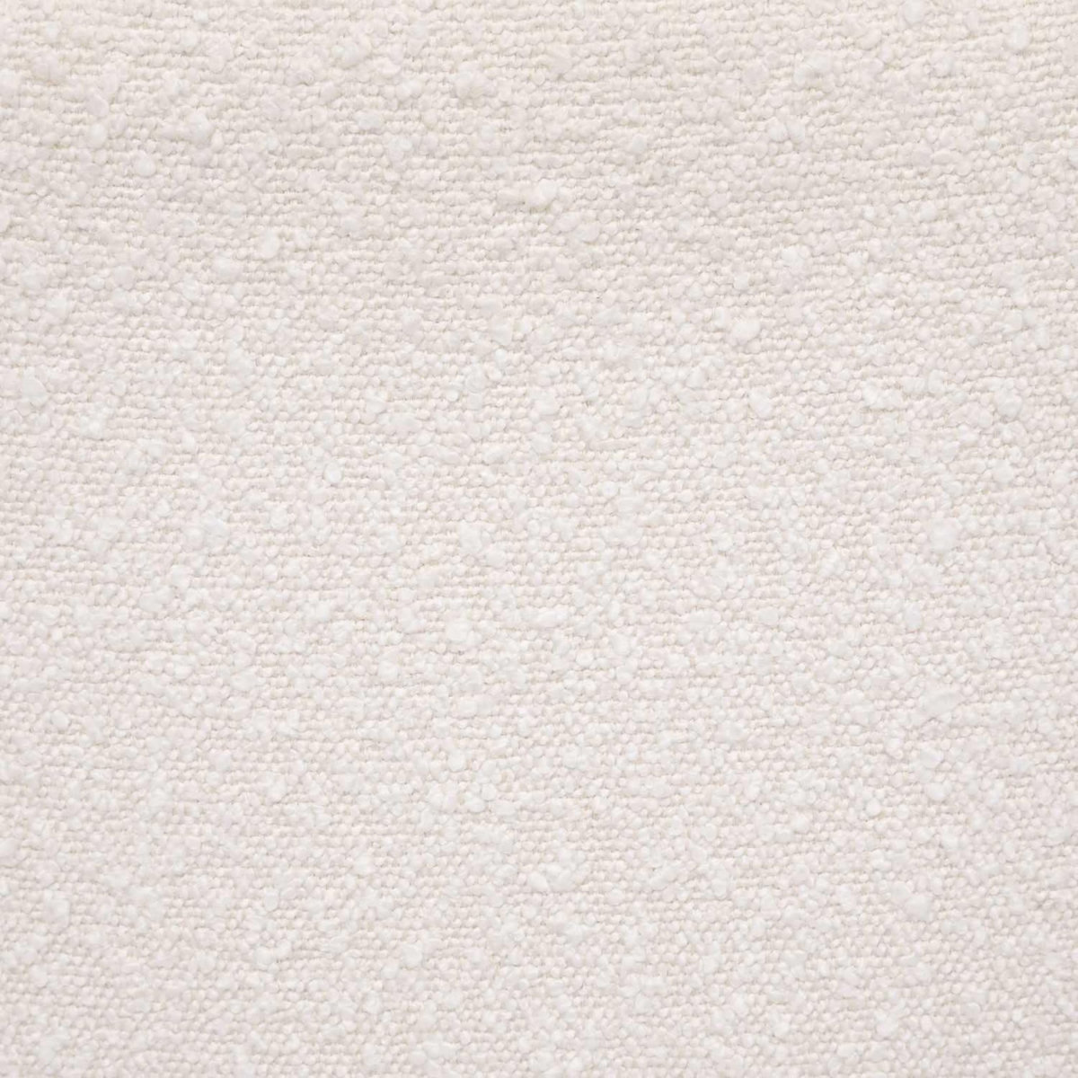 ATMOSPHERA Fauteuil de salon en bouclette - Blanc