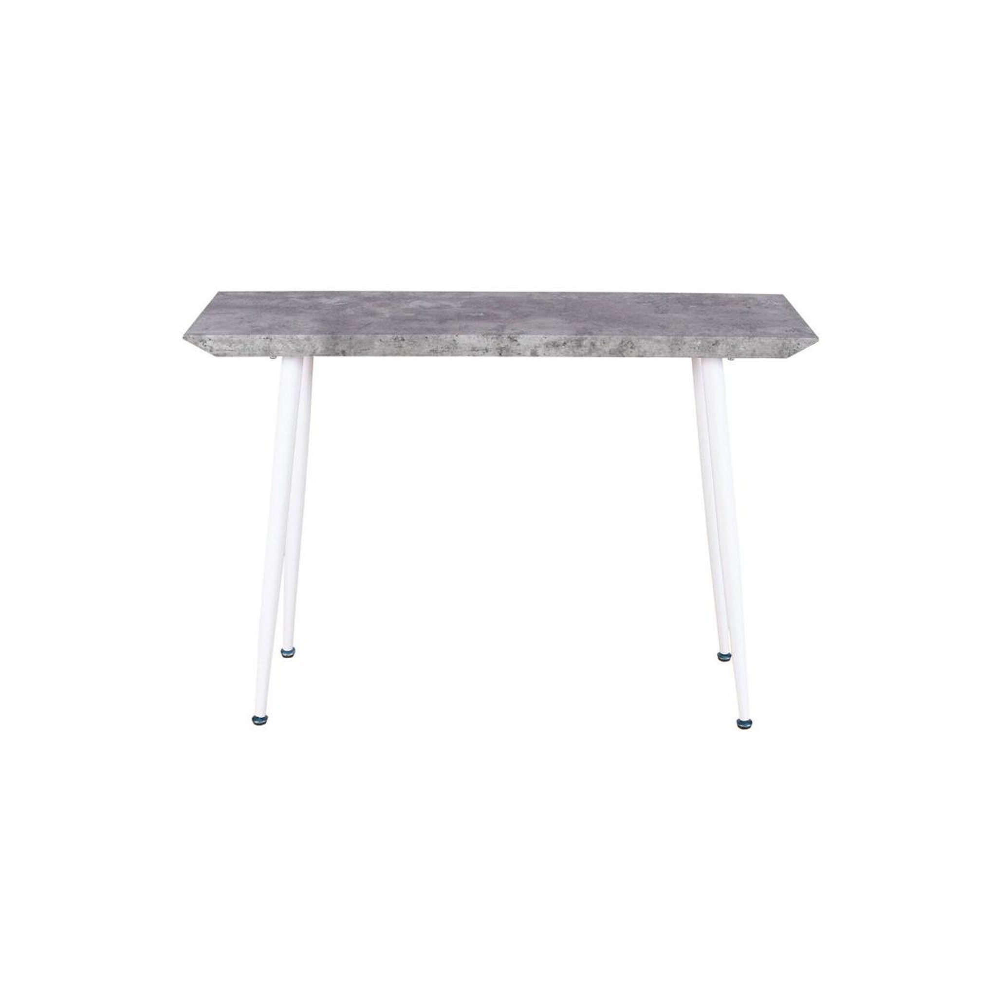 Voir la diapositive 2 : Paris Prix Console design  edge  110cm blanc