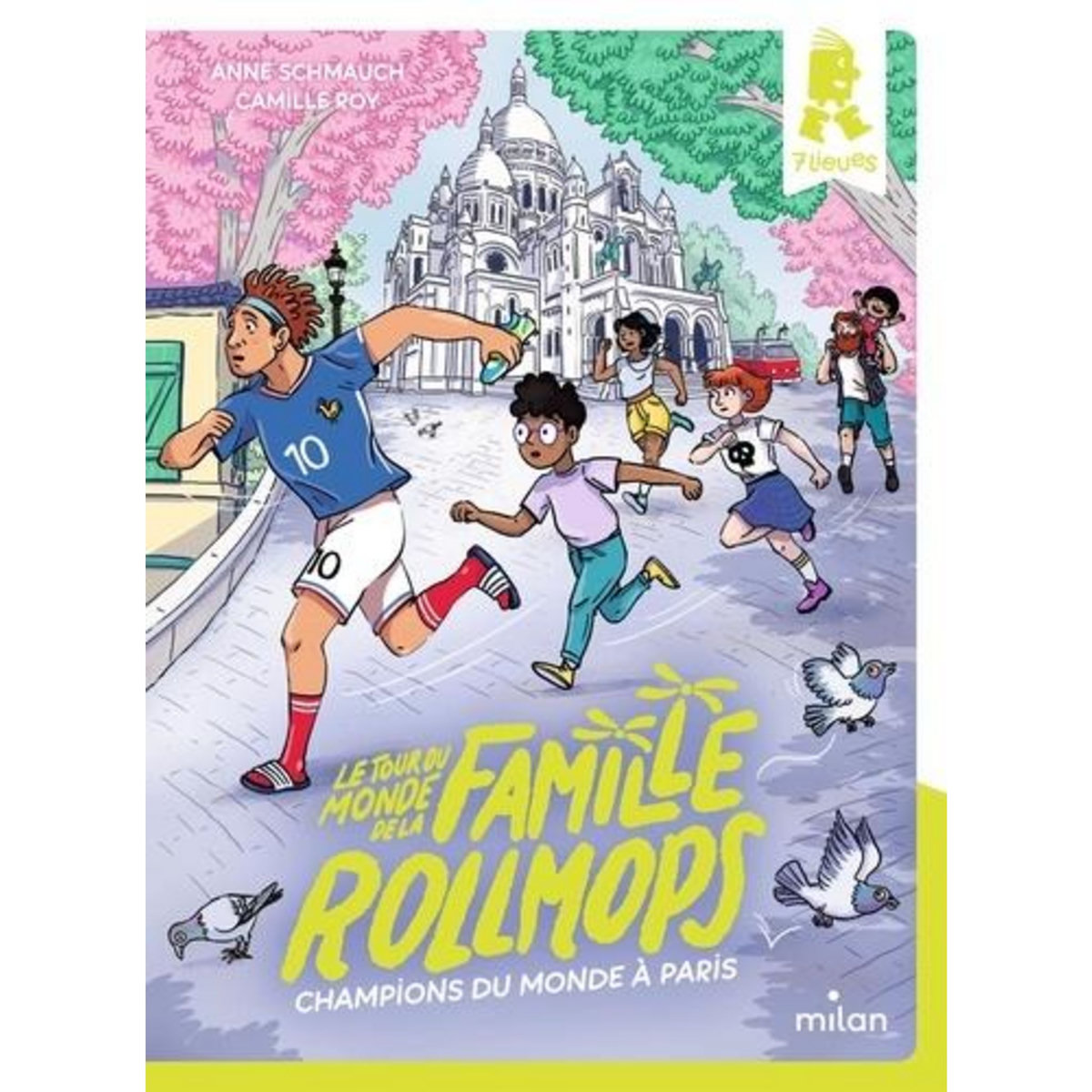 LE TOUR DU MONDE DE LA FAMILLE ROLLMOPS : CHAMPIONS DU MONDE A PARIS, Schmauch Anne