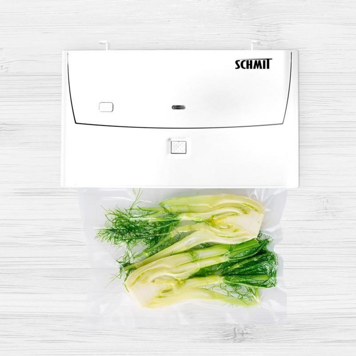 SCHMIT Machine Sous Vide Avec 10 Sacs Offerts Schmit V1 Blanc