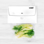 Voir la diapositive 3 : SCHMIT Machine Sous Vide Avec 10 Sacs Offerts Schmit V1 Blanc