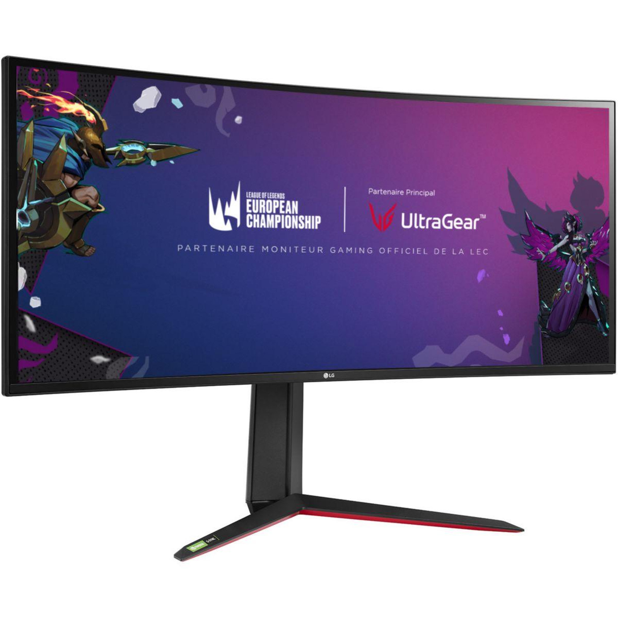 Voir la diapositive 4 : LG Ecran PC Gamer ULTRAGEAR 34GN850P-B Incurvé 34'' N-IPS