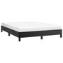 Voir la diapositive 3 : VIDAXL Cadre de lit sans matelas noir 140x190 cm similicuir