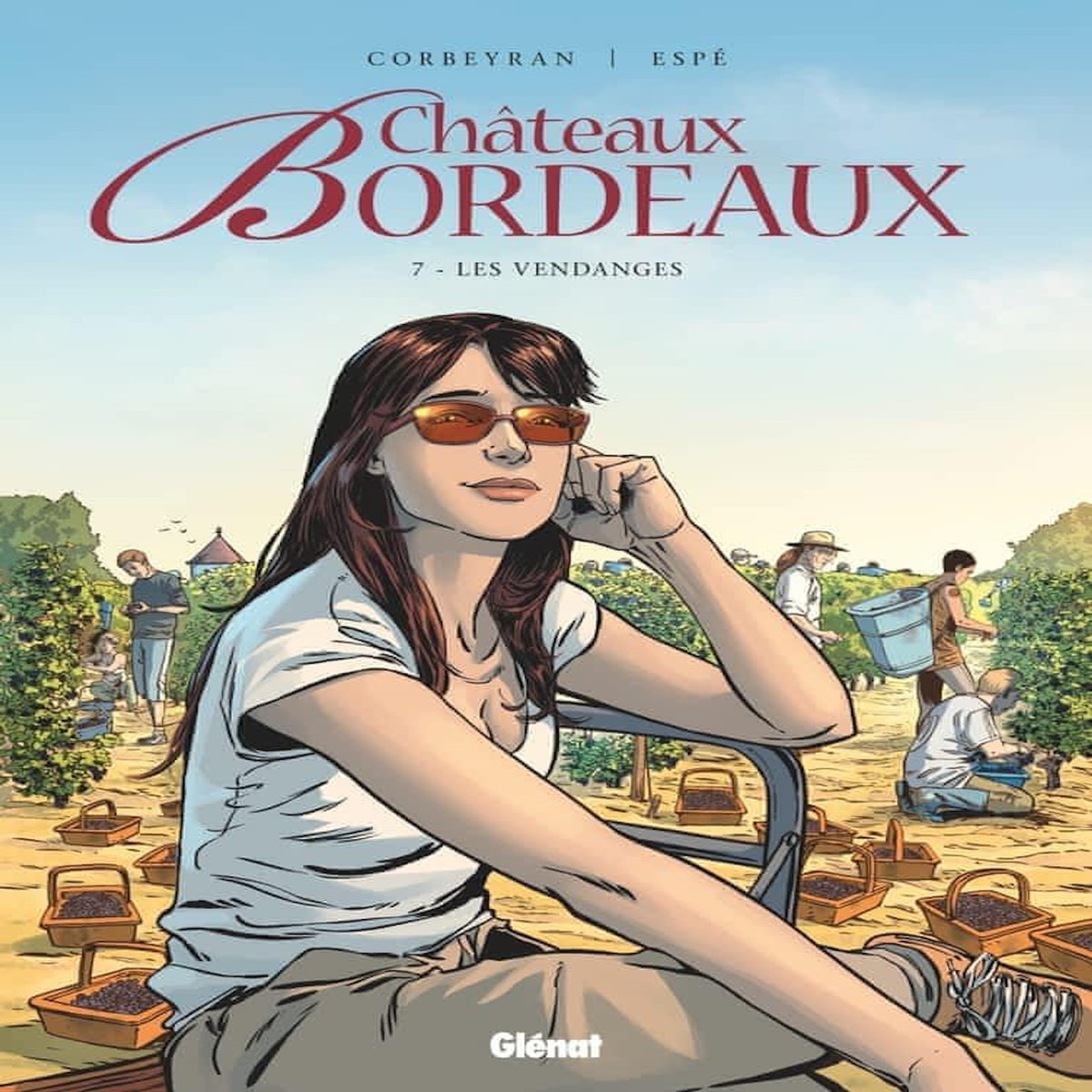 CHATEAUX BORDEAUX TOME 7, Corbeyran Eric