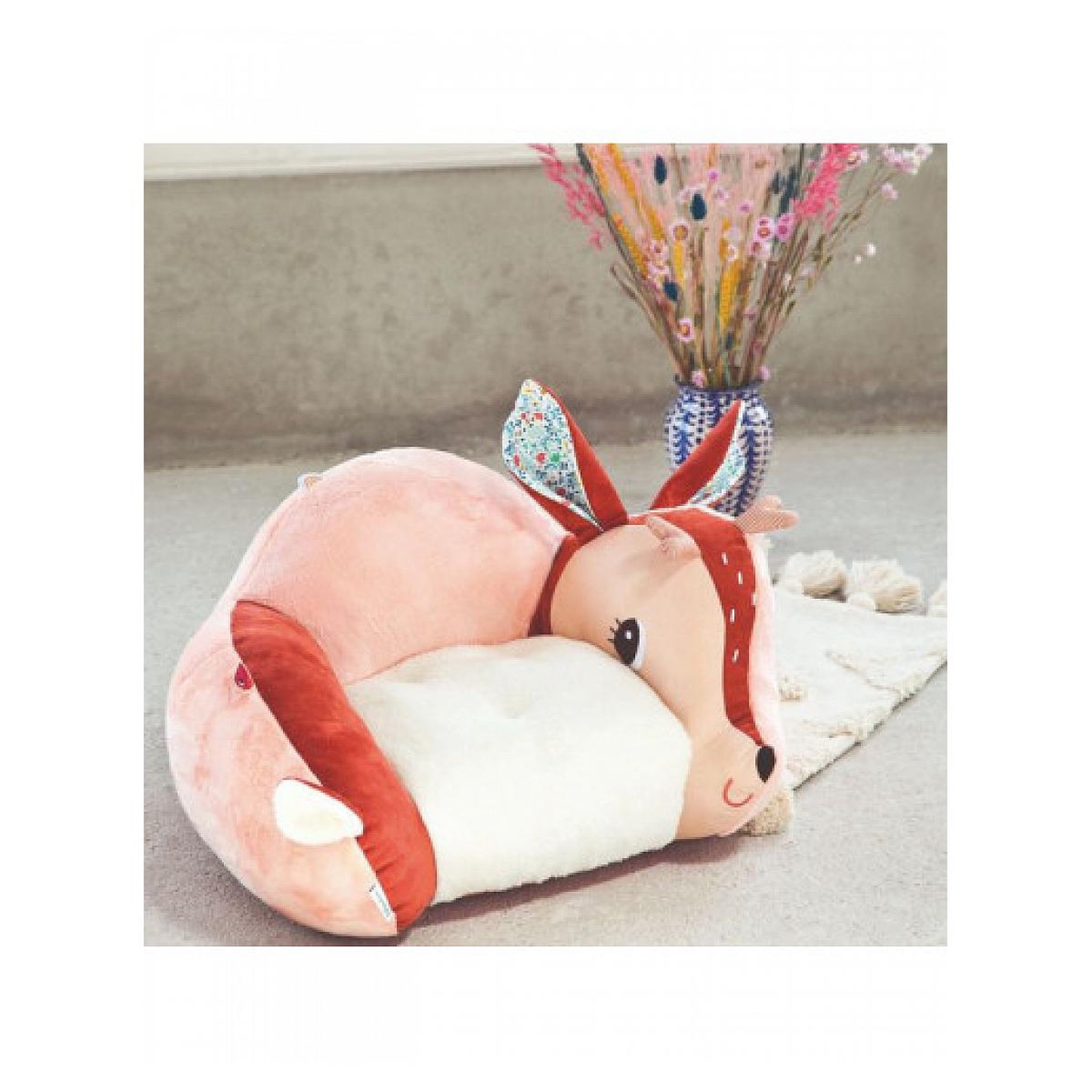 Voir la diapositive 2 : LILLIPUTIENS Fauteuil club Stella le faon