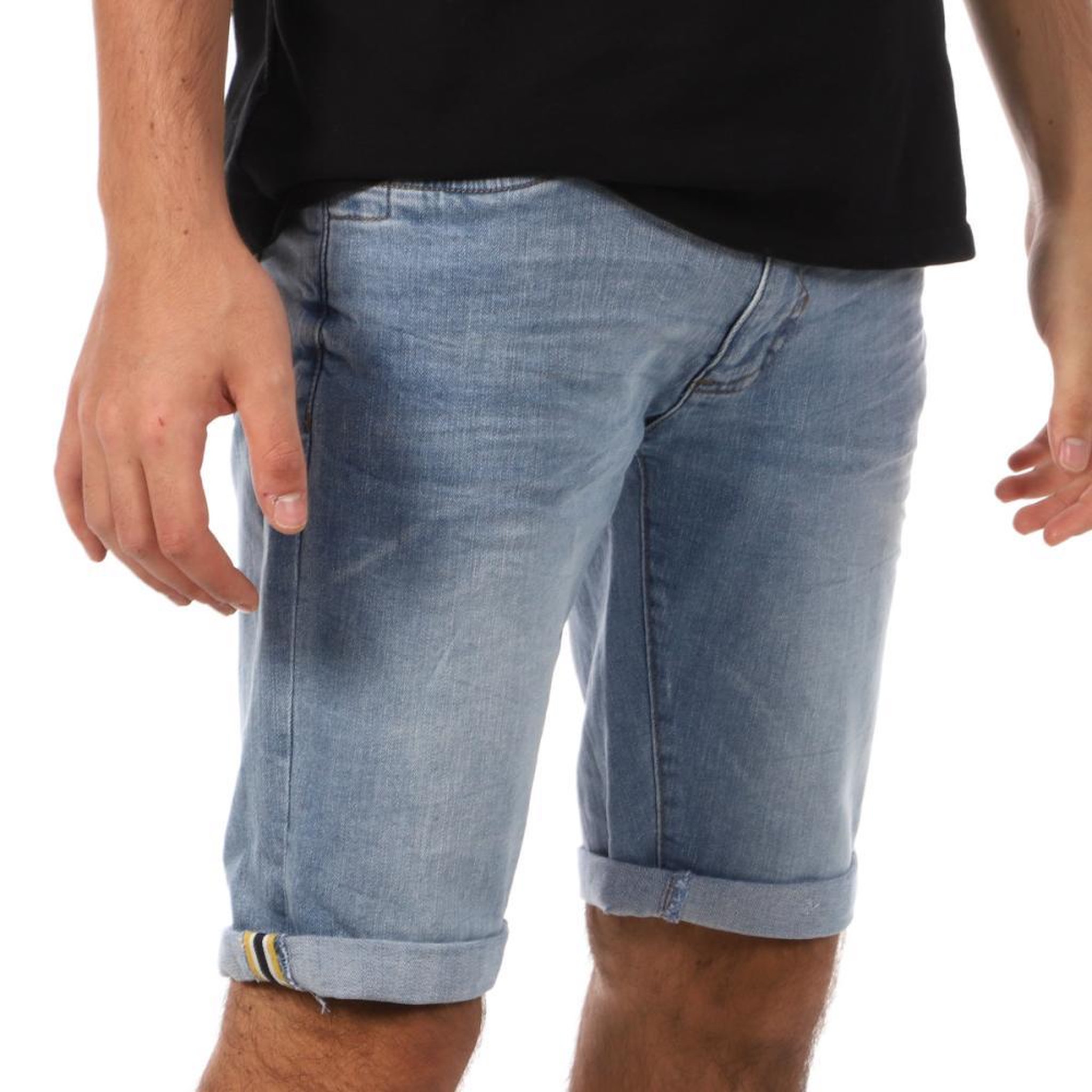 Voir la diapositive 1 : RMS 26 Short en Jean  Homme RMS26 3603