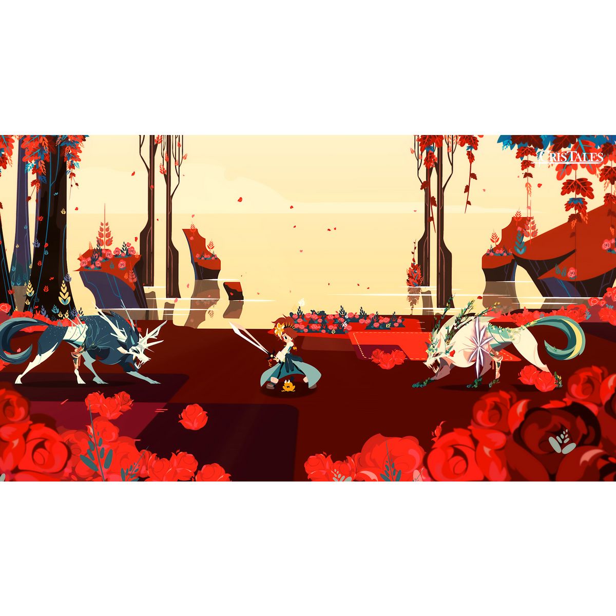 JUST FOR GAMES Cris Tales PS4