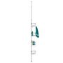Voir la diapositive 4 : EISL EISL Etagere de douche d'angle telescopique chrome