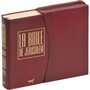  LA BIBLE DE JERUSALEM. EDITION PVC BORDEAUX, Ecole biblique de Jérusalem