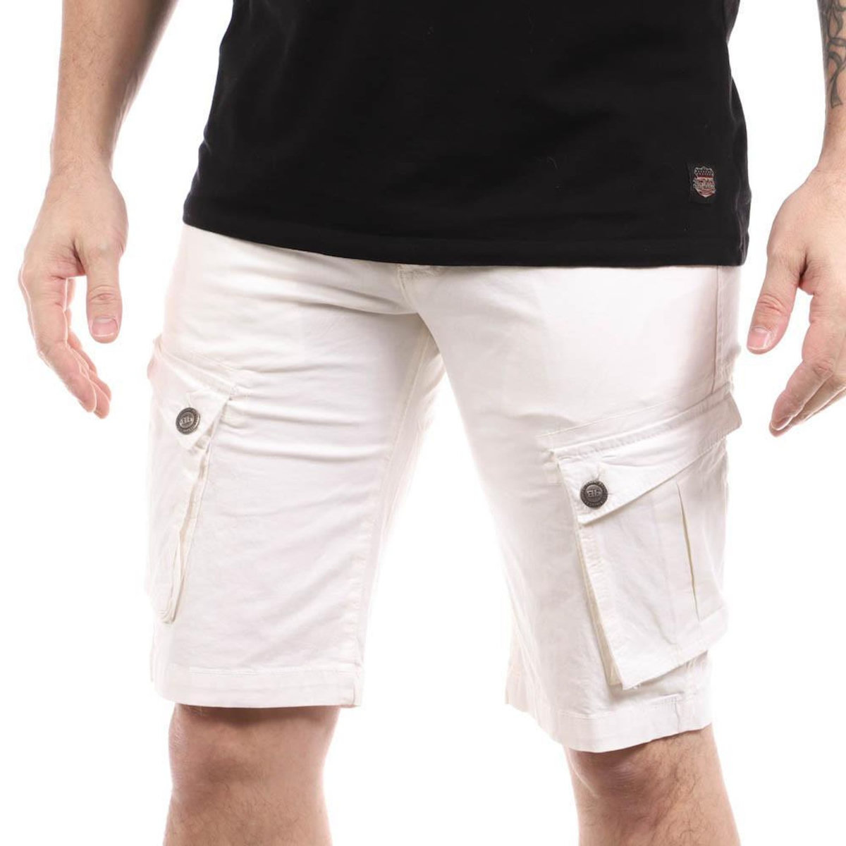 PANAME BROTHERS Bermuda Cargo  Homme Paname Brothers Betty
