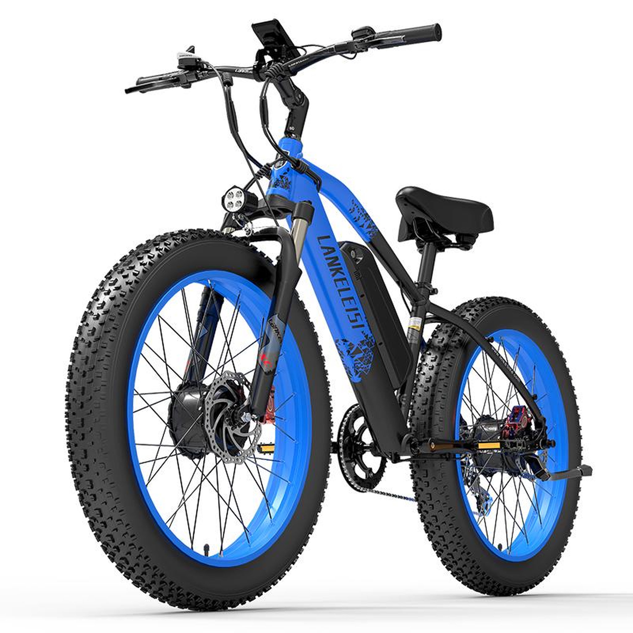 Voir la diapositive 3 : LANKELEISI Vélo électrique LANKELEISI MG740 PLUS