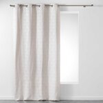 Paris Prix Rideau Imprimé  Triomy  140x260cm Naturel