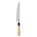 FIVE Couteau Chef en Bambou  Java  34cm Naturel