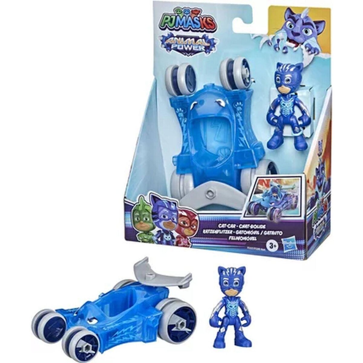 HASBRO Pyjamasque Chat Bolide Bleu 