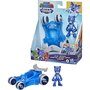 Voir la diapositive 2 : HASBRO Pyjamasque Chat Bolide Bleu 