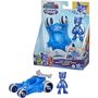 Voir la diapositive 2 : HASBRO Pyjamasque Chat Bolide Bleu 