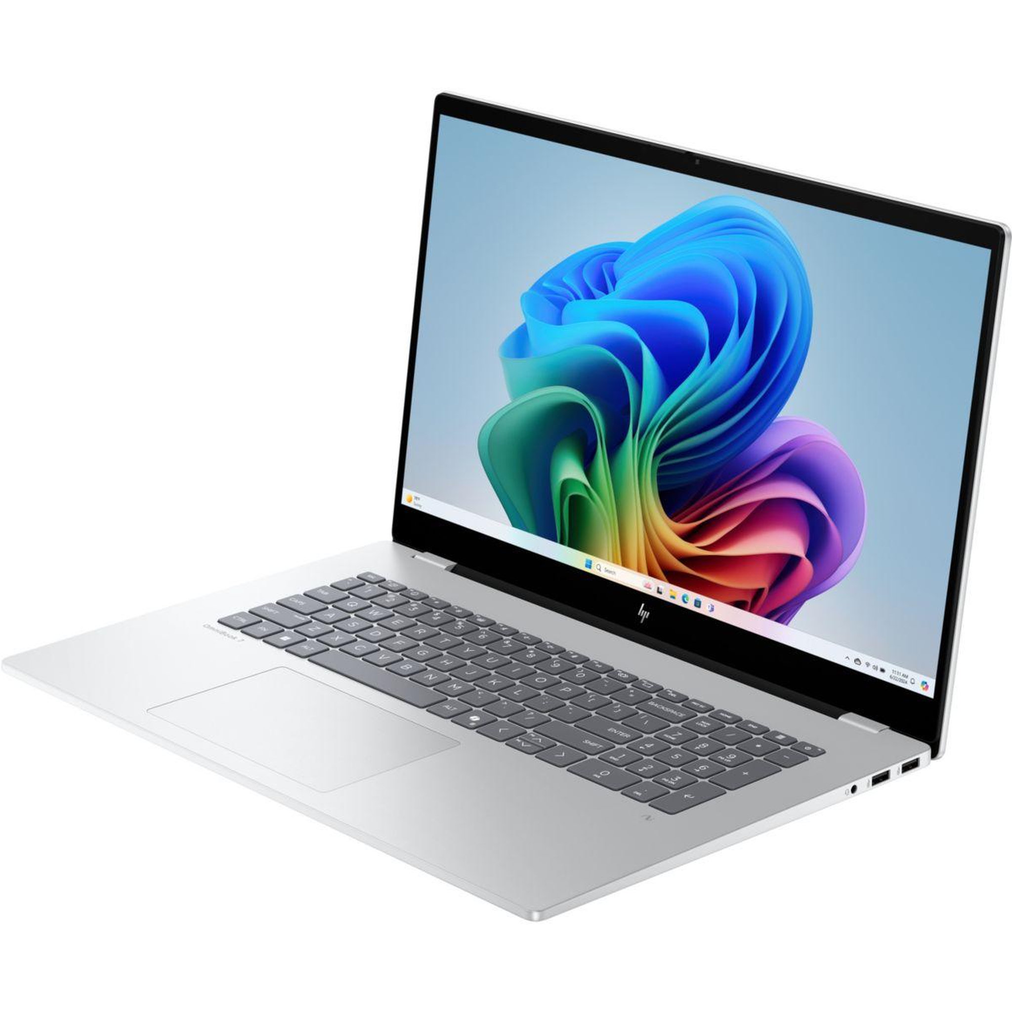 Voir la diapositive 2 : HP Ordinateur portable omnibook 7 17-dc0004nf 17,3  intel core ultra 5 226v 16 go ram ssd 512 go copilot+pc