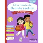 MON ANNEE DE GRANDE SECTION 5-6 ANS. +101 AUTOCOLLANTS ET UN POSTER, EDITION 2024, Arroyo Barbara