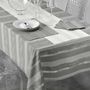 Voir la diapositive 3 : Paris Prix Lot de 3 Serviettes de Table  Eldora  40x40cm Gris