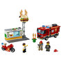 Voir la diapositive 4 : LEGO City 60214 - L'intervention des pompiers au restaurant de burgers