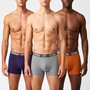Voir la diapositive 2 : DIM Lot de 3 boxers DIM en coton stretch