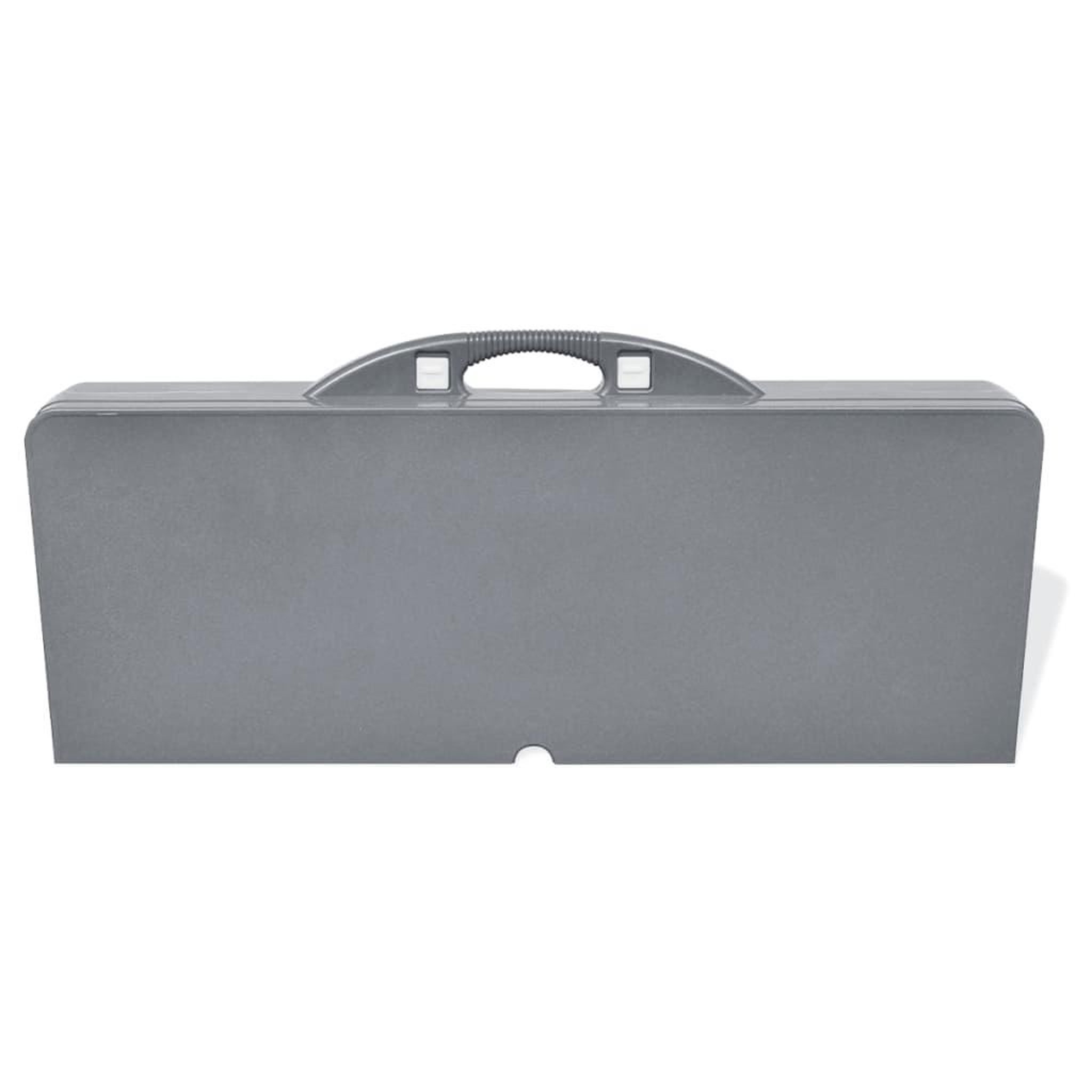 Voir la diapositive 4 : VIDAXL Ensemble de table pliable de camping avec 4 tabourets aluminium