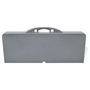 Voir la diapositive 4 : VIDAXL Ensemble de table pliable de camping avec 4 tabourets aluminium