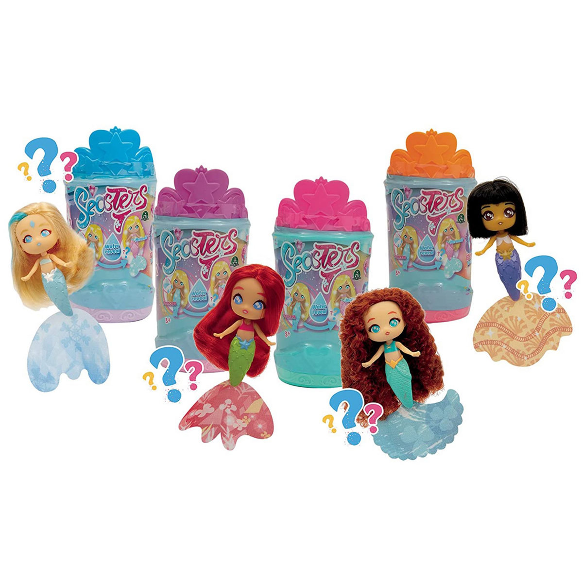 GP TOYS Seasters - Poupée sirène surprise 12 cm 