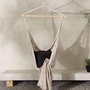 Voir la diapositive 5 : Paris Prix Fauteuil Suspendu en Tissu  Kalino  135cm Naturel