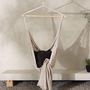Voir la diapositive 5 : Paris Prix Fauteuil Suspendu en Tissu  Kalino  135cm Naturel