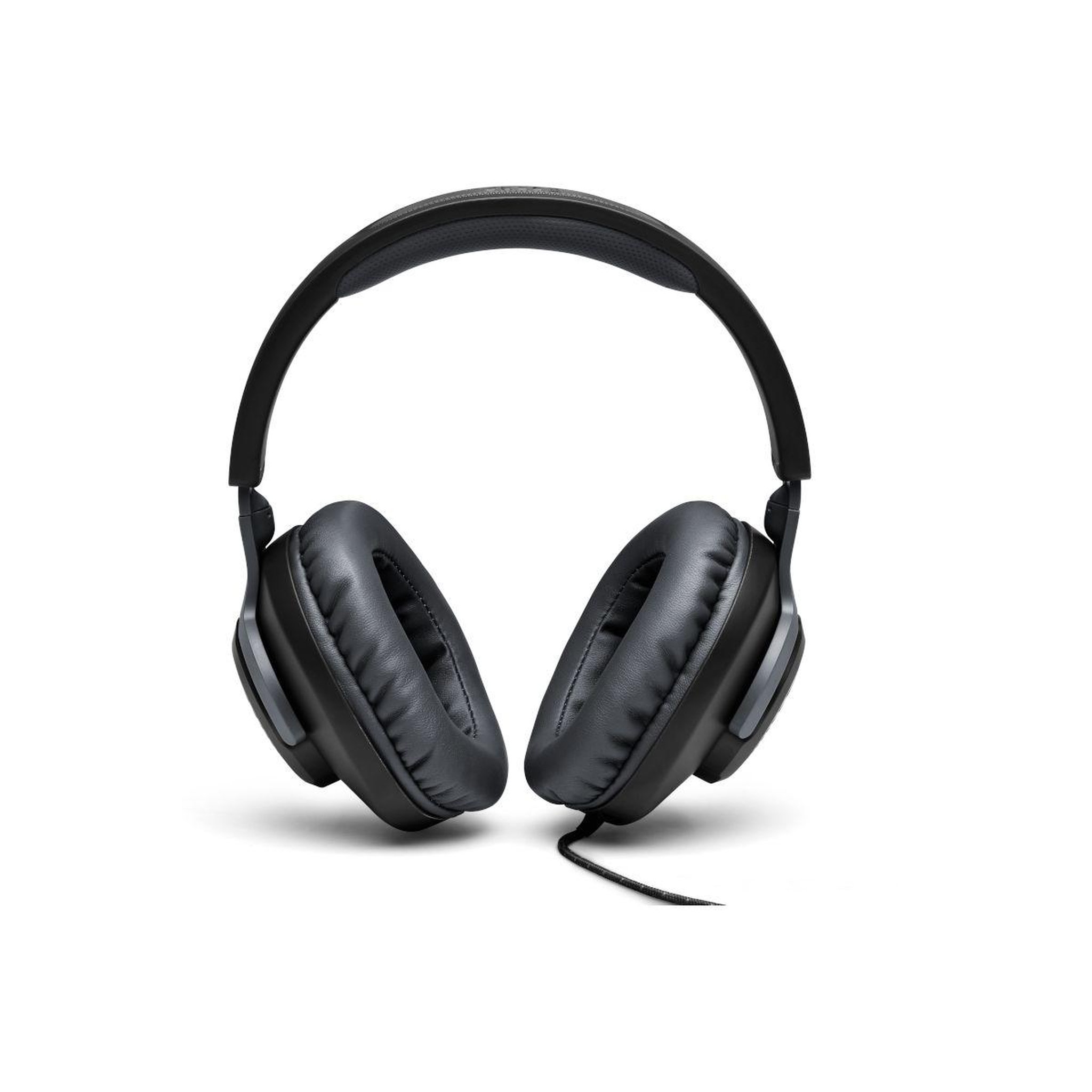 Voir la diapositive 4 : JBL Casque gamer Quantum 100 Noir