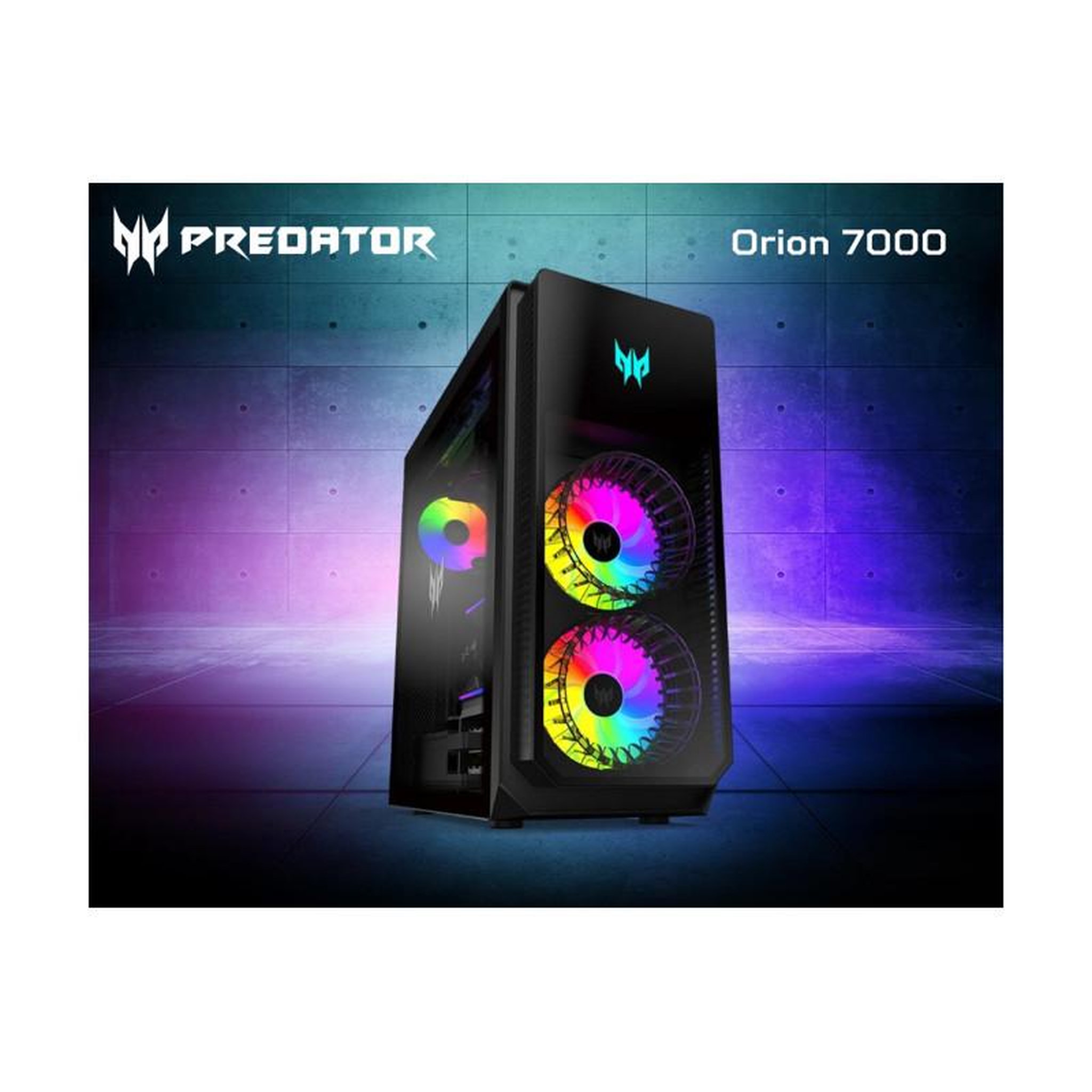 Voir la diapositive 2 : ACER Unité Centrale Acer Pc Gaming Predator Orion 7 655 Intel Core i7 14700KF 32 Go RAM DDR5 2 x 1To SSD GeForce RTX 4090