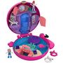Voir la diapositive 1 : MATTEL La piscine du flamant rose - Polly pocket