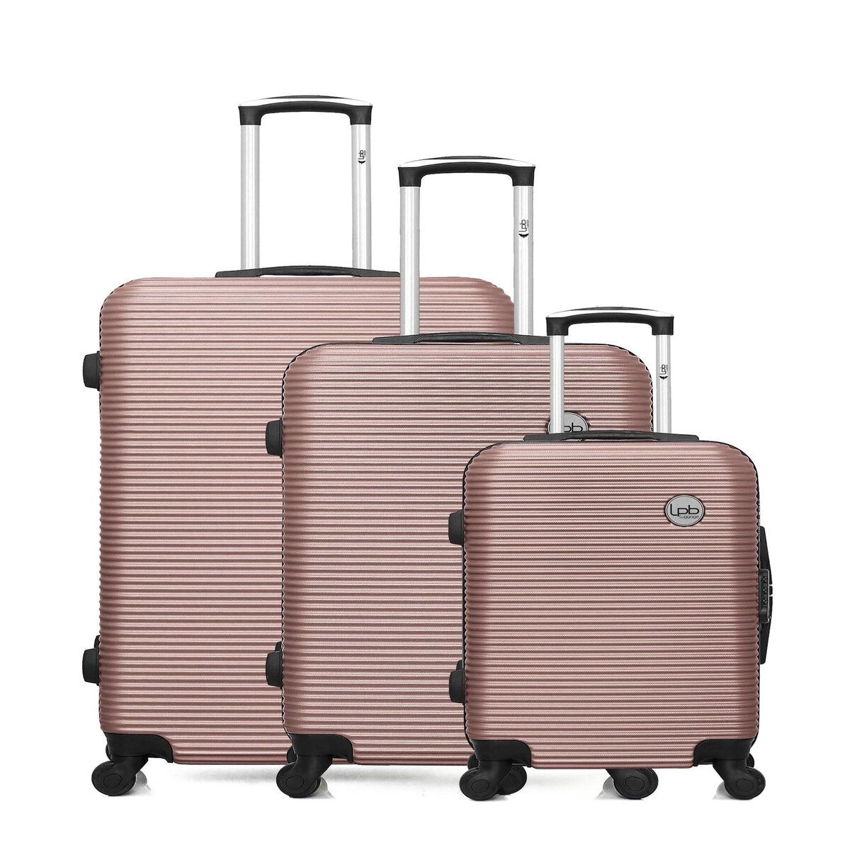 LES P'TITES BOMBES LPB LPB LUGGAGE - Set de 3 Valises MUNICH 77 cm 4 Roues