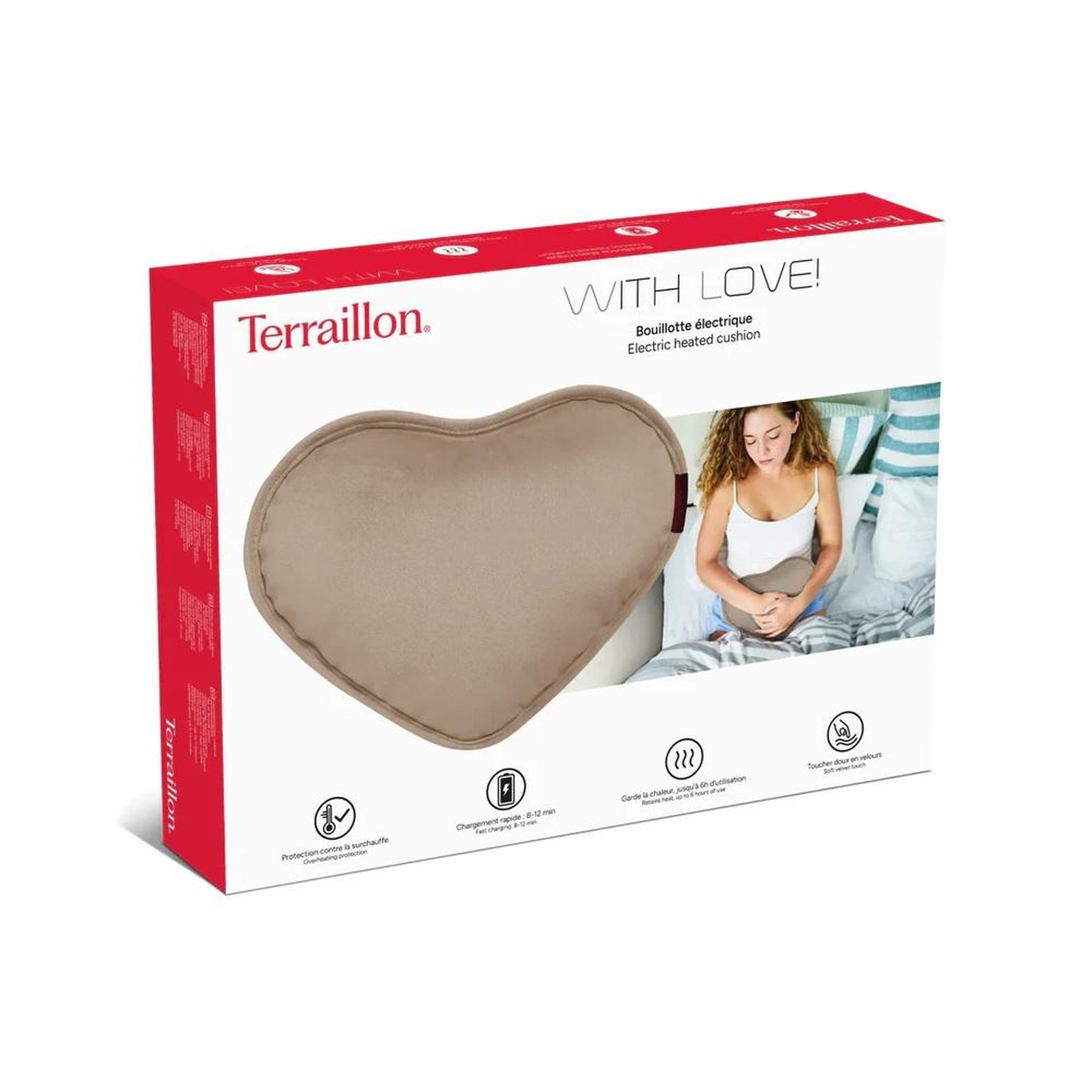 Voir la diapositive 5 : Terraillon Bouillotte électrique 380w - withlove