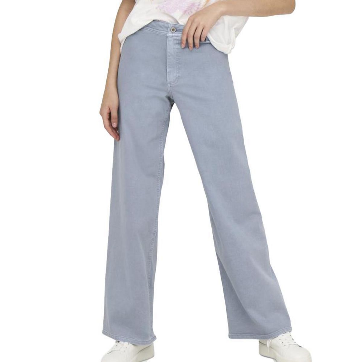 JACQUELINE DE YONG Jean Loose Fluide  Femme JDY Iris   XS