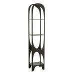 Paris Prix Étagère Design en Métal  Var  200cm Noir