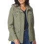 Voir la diapositive 1 : TBS Veste Déperlante Verte Femme TBS LIANAVES