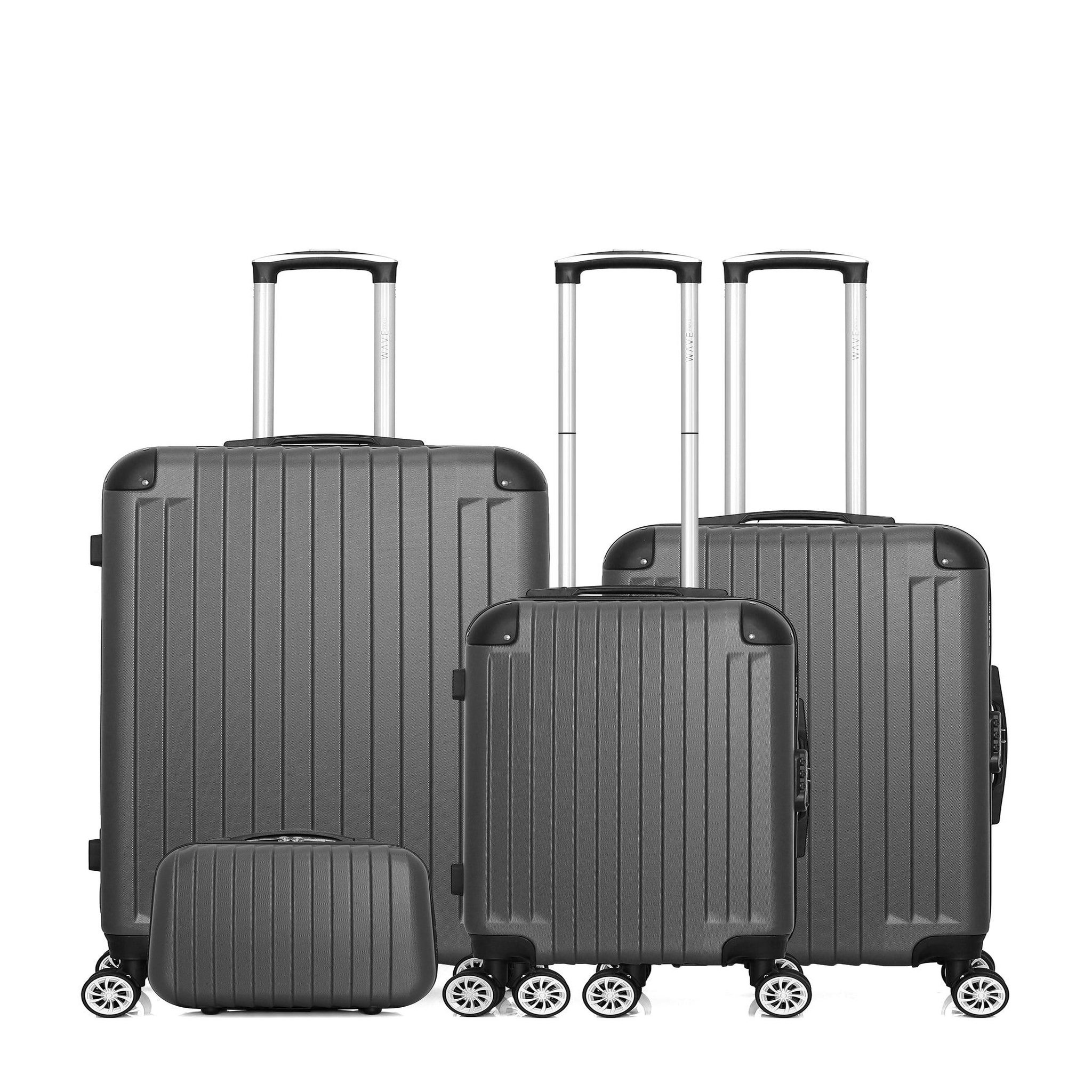 WAVE PARIS Wave paris - set de 4 abs tage-c 4 roues