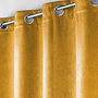 Voir la diapositive 2 : Paris Prix Rideau Occultant  Anthea  135x240cm Ocre