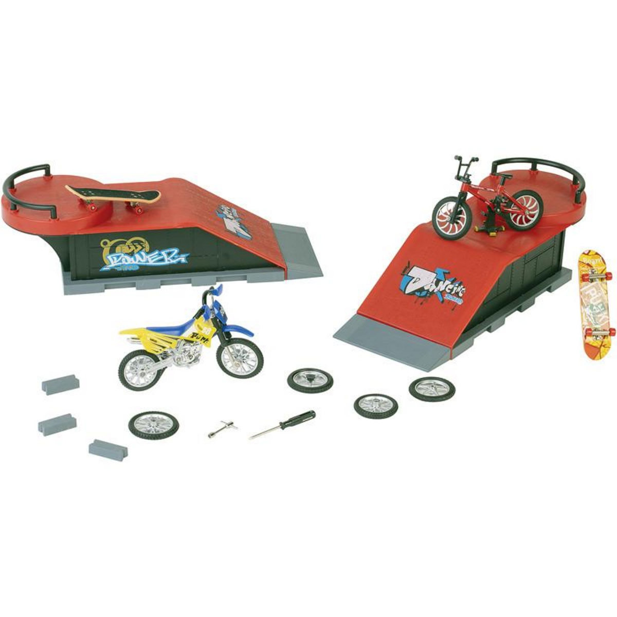 COF SKATEPARK + SKATE+BMX 1810A 3