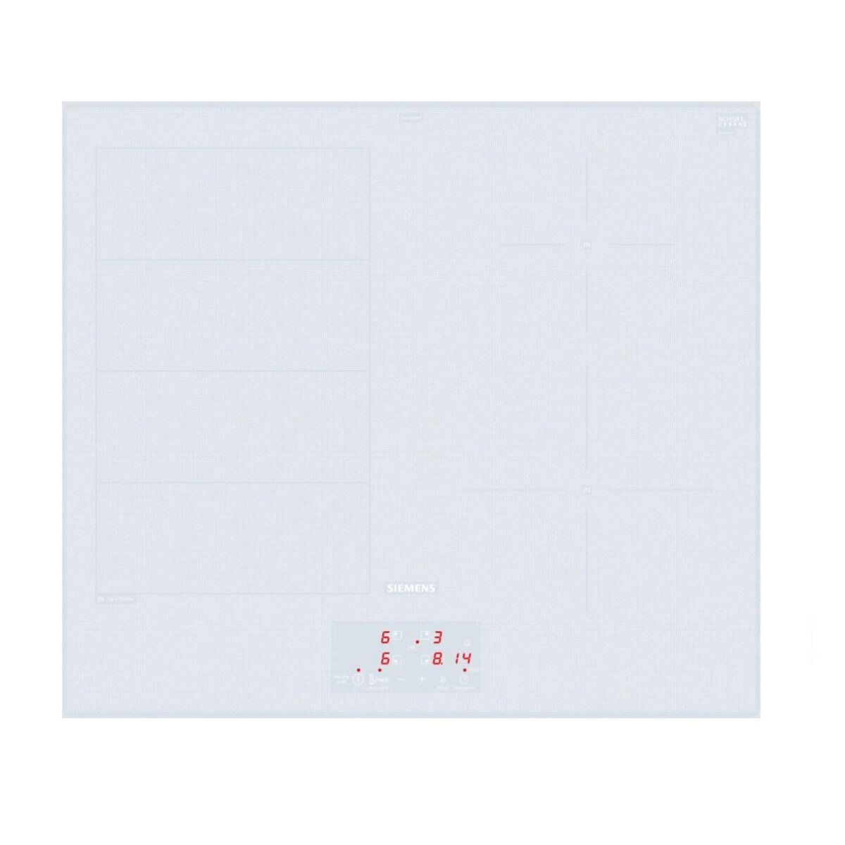 Siemens Table de cuisson à induction 60cm 4 feux 7400w - EX612BEB1F