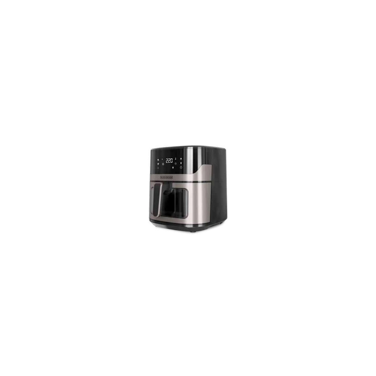 Black et Decker Friteuse sans huile 6.5l 1600w noir - BXAF6500E