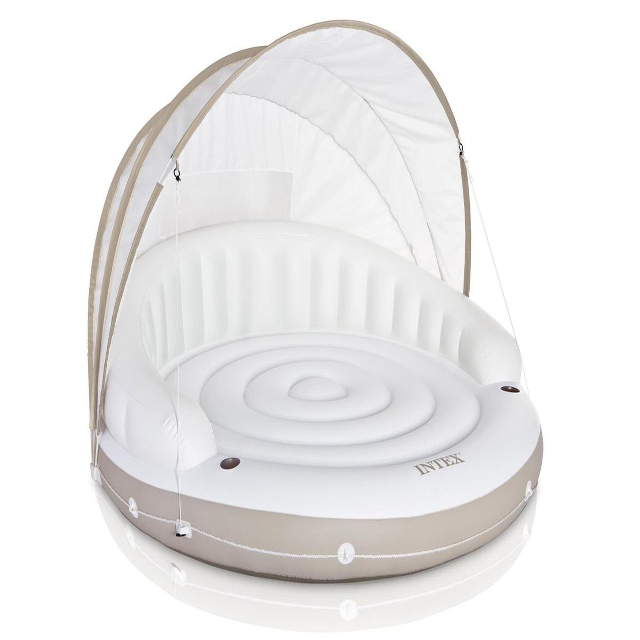 INTEX Ilot flottant Lounge Caraïbes - Intex